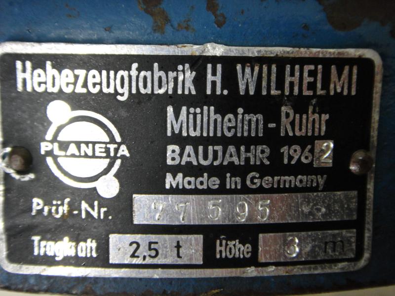 Hand - Kettenzug