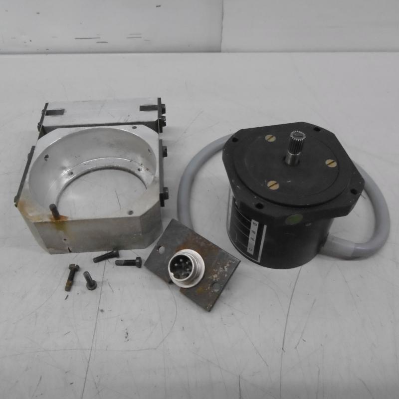 Drehgeber, Inkrementaler Drehgeber, Geber, Winkel Encoder, Messsystem, Rotationsgeber - Defekt