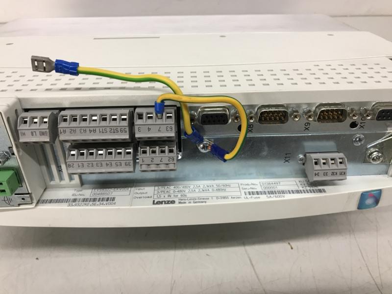 AC- Servoantrieb, Servosteller, Servoumrichter, Servo- Kurvenscheibe Global Drive,  Servoregler, Antriebsregler, Frequenzumrichter