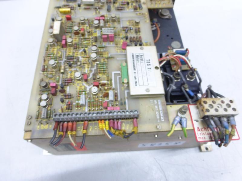 Regelverstärker, Stromrichter, Gleichstrom Antriebsregler, Motorsteuerung aus Drehmaschine 