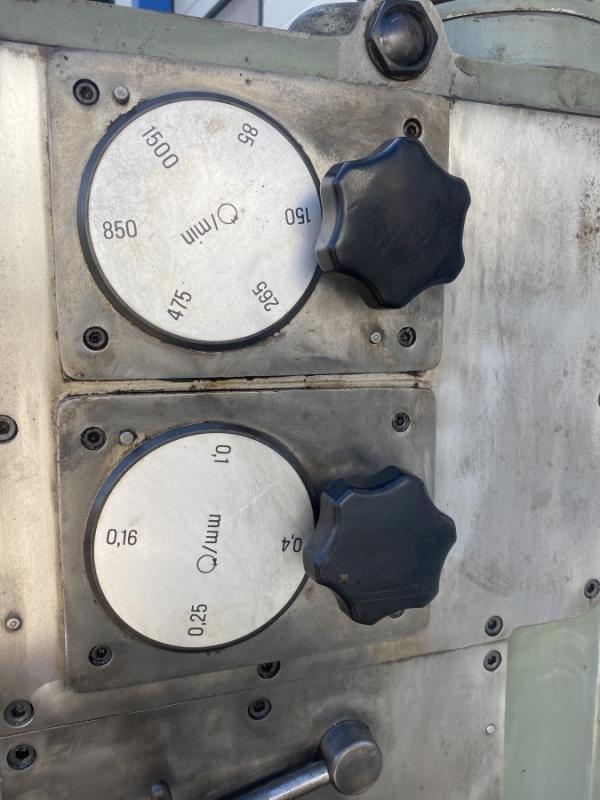 Säulenbohrmaschine, Getriebebohrmaschine MK4