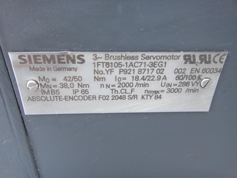 Permanentmagnet Bürstenloser Servomotor mit ALPHA Stirngetriebe