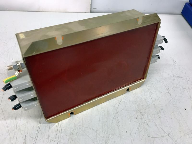 Spannungsversorgungsleitungsfilter, Hochstrom-EMC-Filter 3 Phasen 3 x AC- Vorschaltgerät, Netzanschlußmodul, Netzfilter