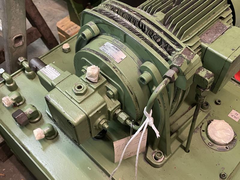 Hydraulikaggregat mit Hydraulikpumpe Hydraulik Aggregat