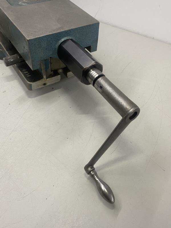 Hydraulik Maschinenschraubstock, Hochdruckspanner