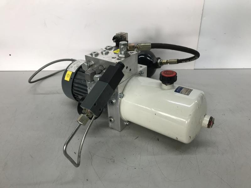 Hydraulikaggregat mit Hydraulikpumpe Hydraulik Aggregat