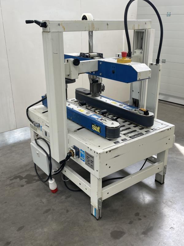 Automatische Verpackungsmaschine, Verschließer Kartonklebemaschine, Karton Klebeautomat