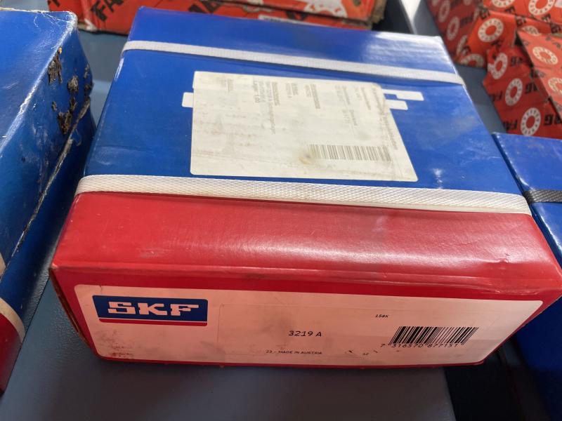 Zweireihiges Schrägkugellager 3219 A Wälzlager, wie Rillenkugellager, Kugellager -- 95-170-55,6