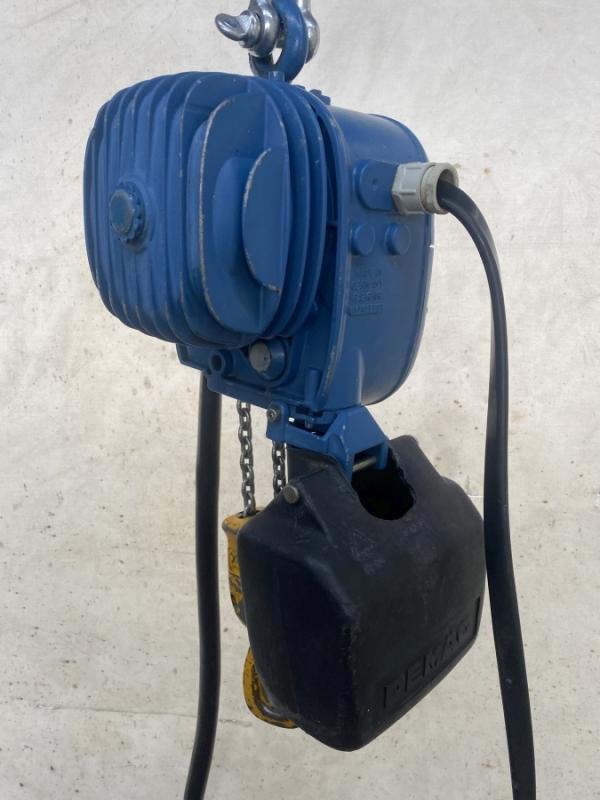 E-Kettenzug, Elektro Hubwerk, Kran 250 kg