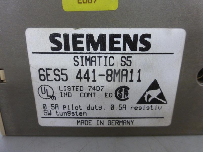 Ausgabebaustein für SPS Speicherprogramierbare Steuerung