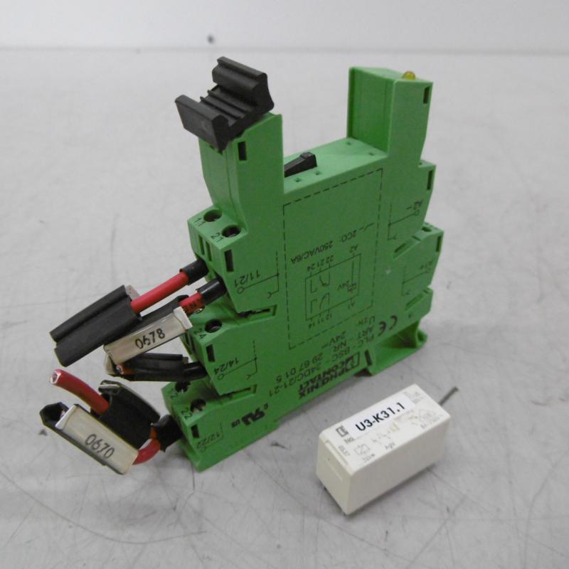 Miniaturrelais Steckbar, Relais, Hilfsrelais, Steckrelais,  Stecksockel- Relais, Industrierelais auf Relaissockel