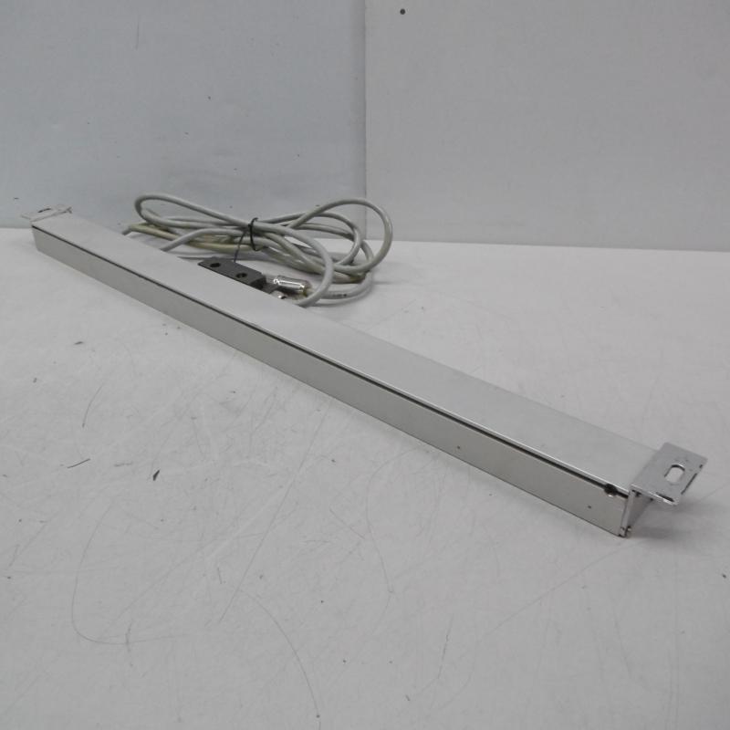 Glasmaßstab, inkrementales Längenmesssystem, Linear Scale, Maßstab mit Glaslineal für Positionsanzeige