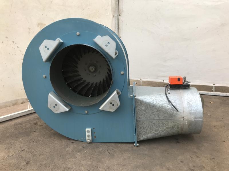 Radialventilator- Lüfter für Absaugung Kühlung oder Belüftung Radialventilator- Lüfter für Absaugung Kühlung oder Belüftung
