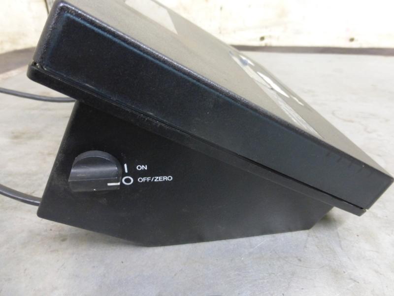 Plattform-Waage, Plattformwaage - Reparaturbedürftig