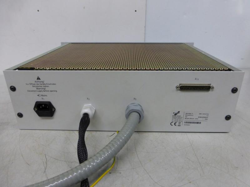 Anschluss Einheit für ELABO Tester, Umschaltmatrix, Connector Unit, 19" Rackeinschub 