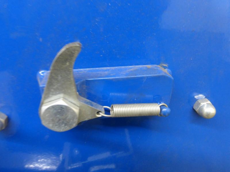 Schlauchroller mit LPG-Gasschlauch