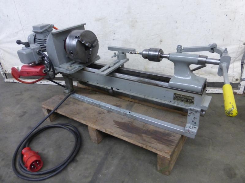 Gewindeschneidmaschine wie Drehmaschine, Drehteil Bearbeitungsmaschine