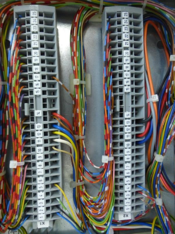 Schaltkasten, Standartschaltschrank, Elektrikbox, Klemmkasten