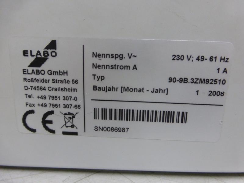 Anschluss Einheit für ELABO Tester, Umschaltmatrix, Connector Unit, 19" Rackeinschub 