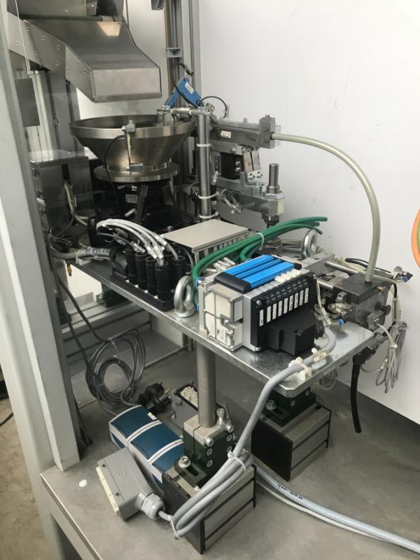 Zuführtechnik / Zuführsystem / Wendelförderer, Vibrationsförderer für Schraubtechnik, Rütteltopf