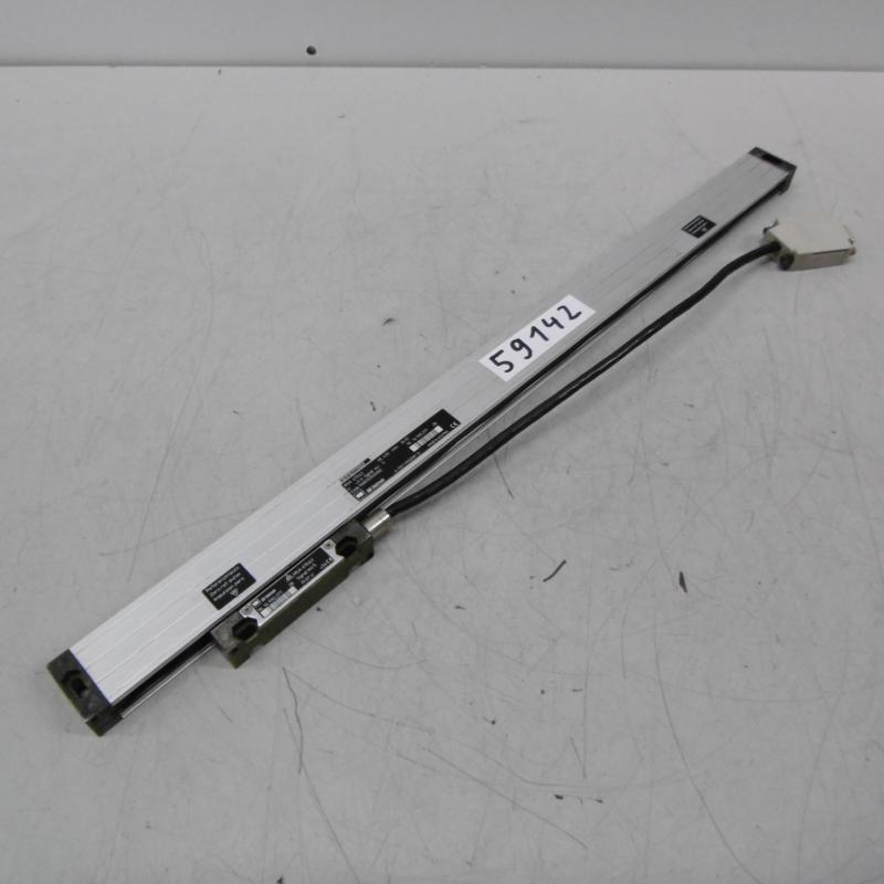 Glasmaßstab, inkrementales Längenmesssystem, Linear Scale, Maßstab mit Glaslineal für Positionsanzeige