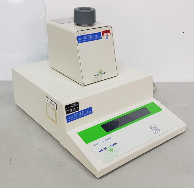 Thermaoanalyse Controller Set, Messzellen Controller, Differential Scanning Calorimeter (DSC) Thermaoanalyse Controller Set, Messzellen Controller, Differential Scanning Calorimeter (DSC)