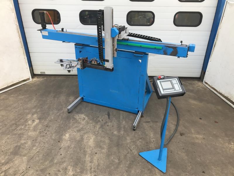 2-Achsen NC Handlingerät, Einlegeroboter für Automation