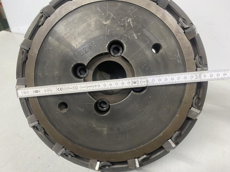 Messerkopf, Planfräser SK50 mit HM - Hartmetallbestückung