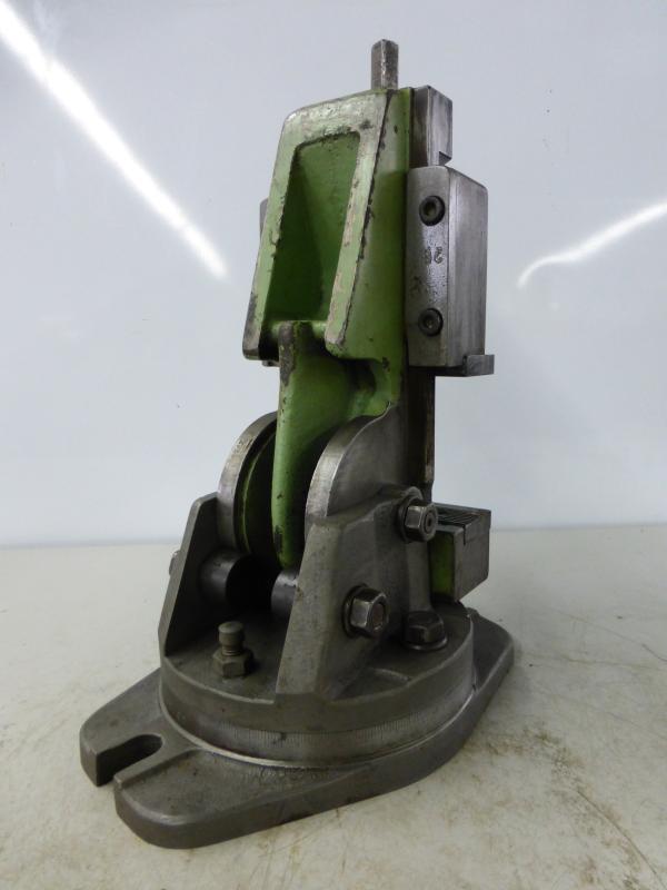 Mechanischer Maschinenschraubstock