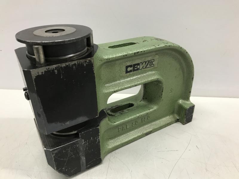 Stanzbügel, Stanzeinheit