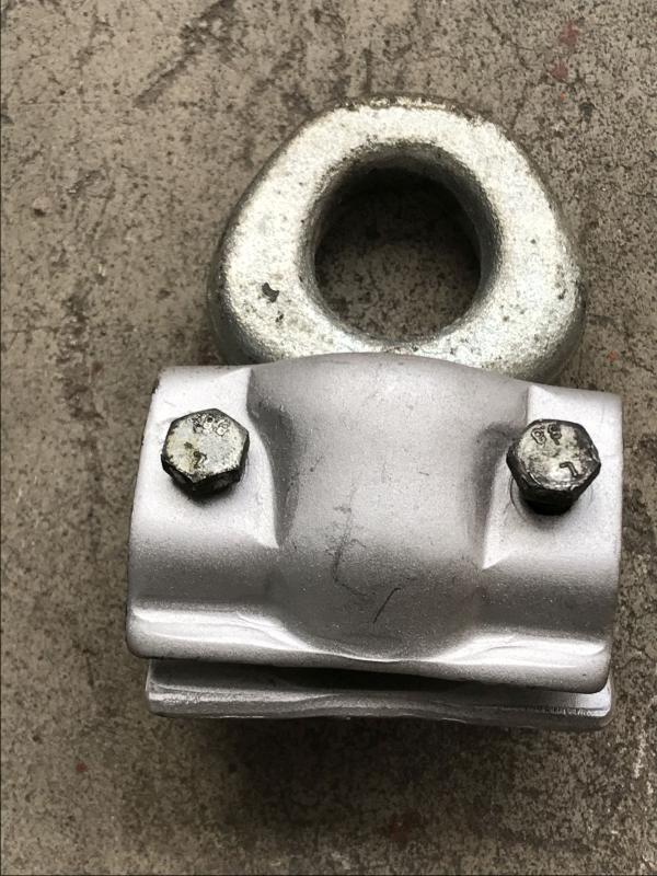 Kranschienen Aufhängung mit Öse Kranaufhängung mit Klemmlaschen und 2 Schrauben für Leichtkransystem