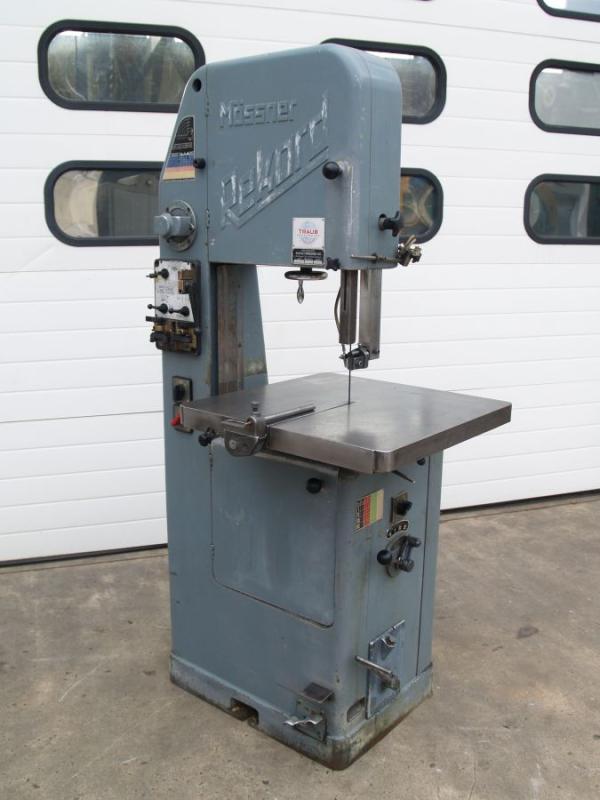 Vertikal Bandsäge, Bandsägemaschine