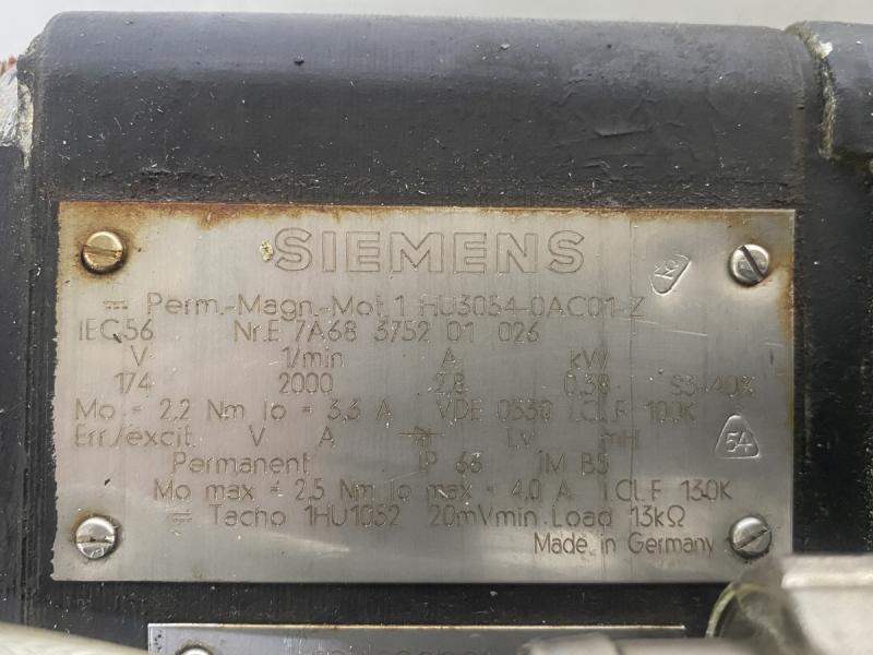 Permanentmagnet Gleichstrom-Servomotor mit HEIDENHAIN Drehgeber Permanentmagnet Gleichstrom-Servomotor mit HEIDENHAIN Drehgeber