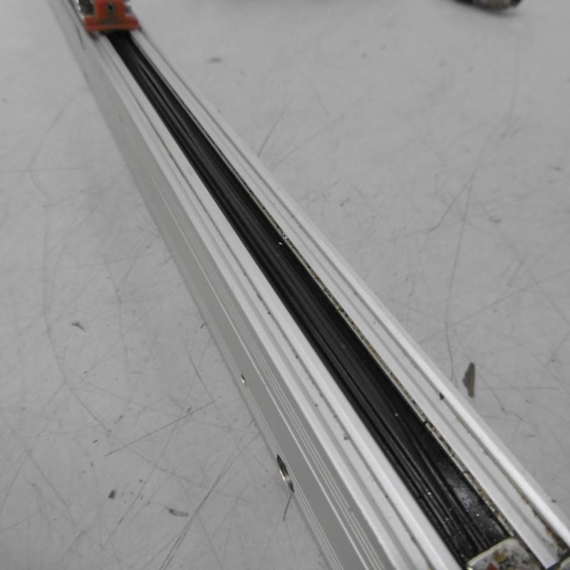 Glasmaßstab, inkrementales Längenmesssystem, Linear Scale, Linear Encoder, Maßstab mit Glaslineal für Positionsanzeige