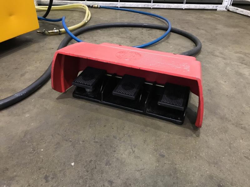 AC Punktschweißmaschine, Buckelschweißmaschine