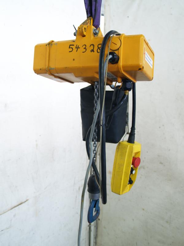Elektro Kettenzug, Kran, Hubwerk 125 kg