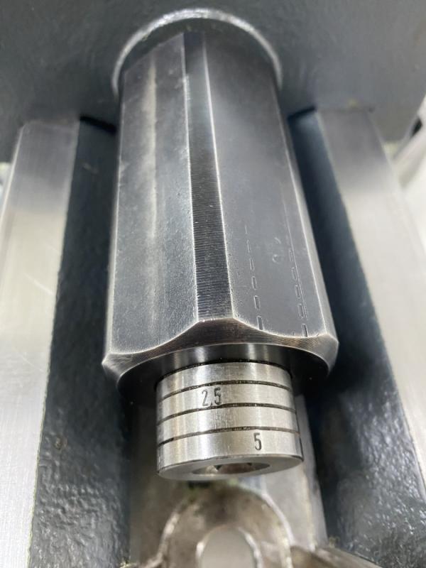Hydraulik Maschinenschraubstock, Hochdruckspanner