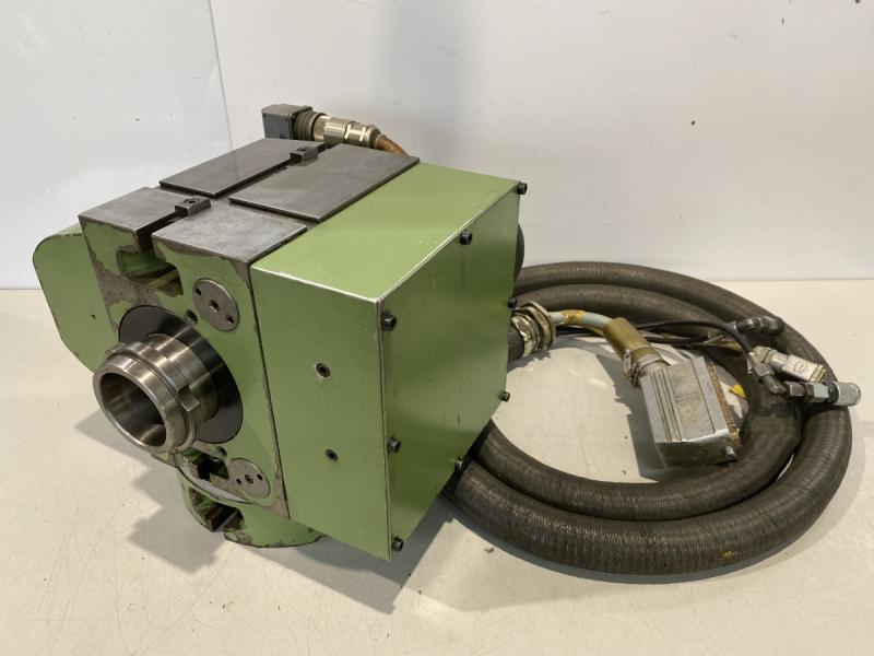 NC Rundtisch, Teilapparat mit Servoantrieb und Messsystem von MAHO MH700 C