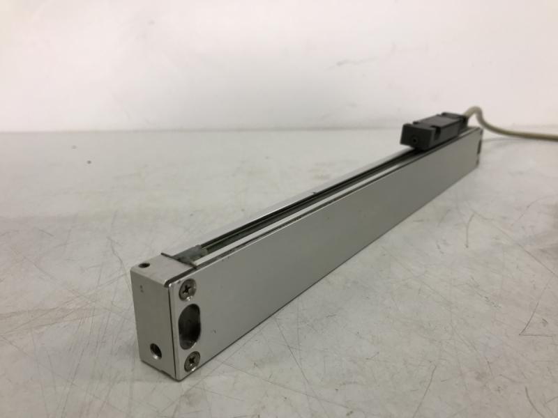 Glasmaßstab, inkrementales Längenmesssystem, Linear Scale, Maßstab mit Glaslineal für Positionsanzeige ohne Stecker