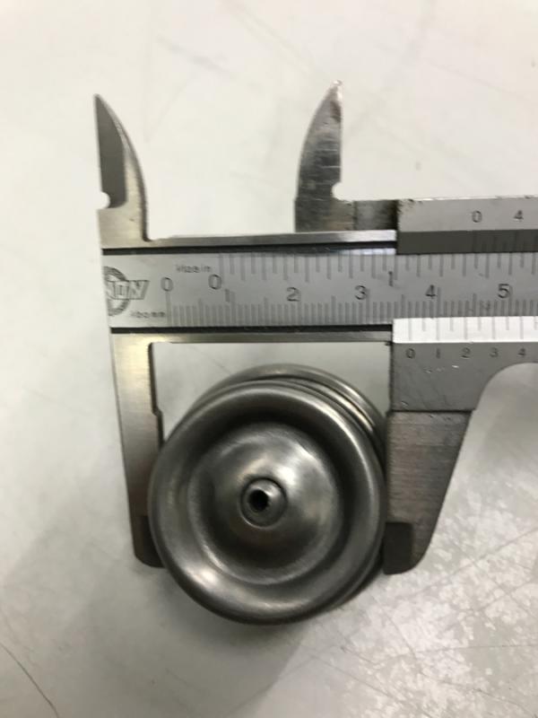 Kugelrolle für Kugelrollentisch zum Einbau in Rollenbahnen