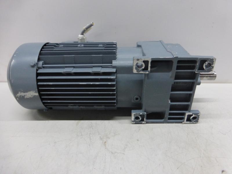 Stirnradgetriebemotor, Getriebemotor, Elektromotor