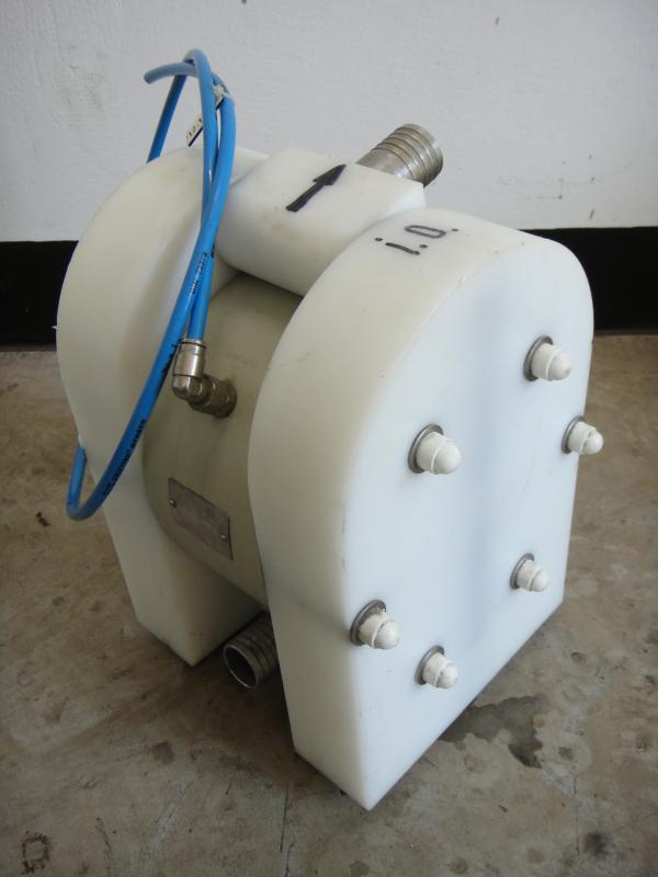 Druckluftmembranpumpe, Industriepumpe