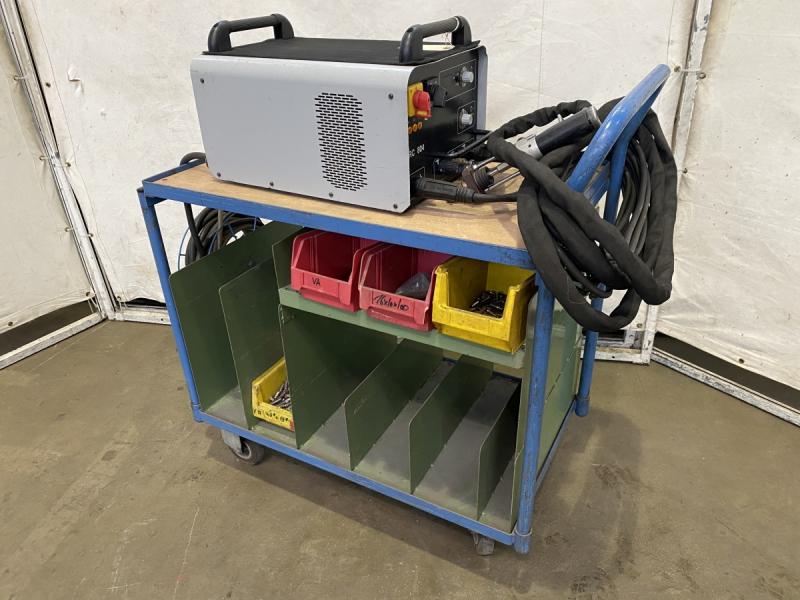 Bolzenschweißgerät mit Schutzgas und Hubzündung