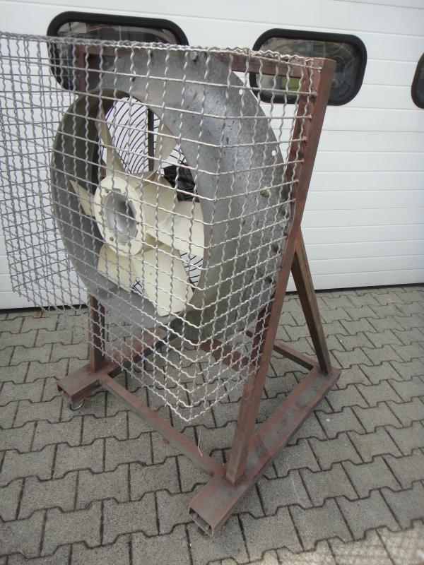 Axial-Hochleistungsventilator, Axialventilator, Absaugventilator, Absauglüfter