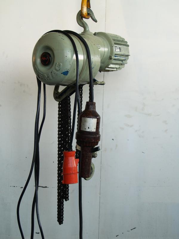 E-Kettenzug, Elektro Hubwerk, Kran