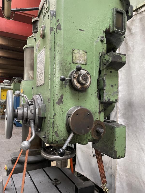Radialbohrmaschine Radialbohrmaschine