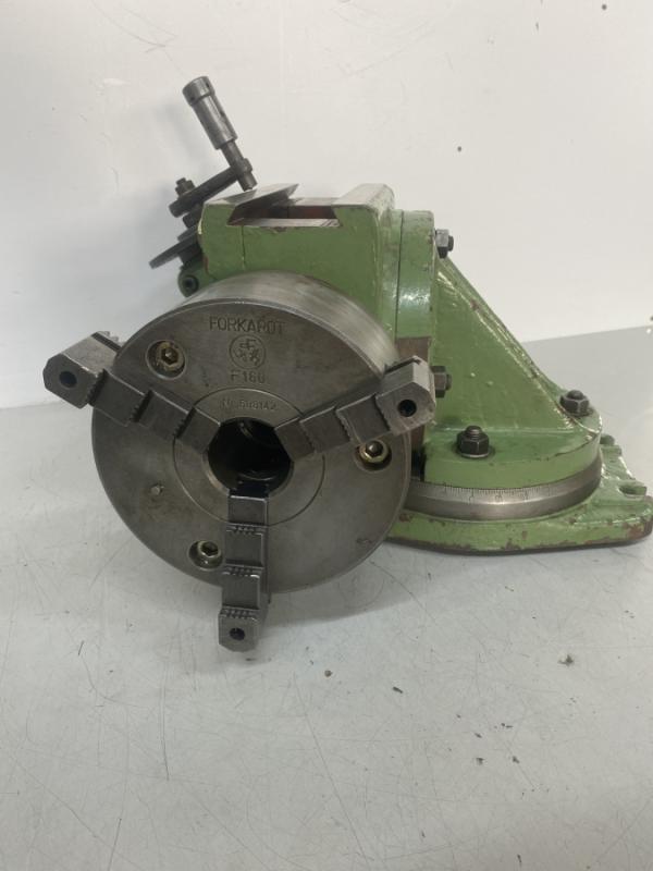 Teilapparat mit Gegenlager