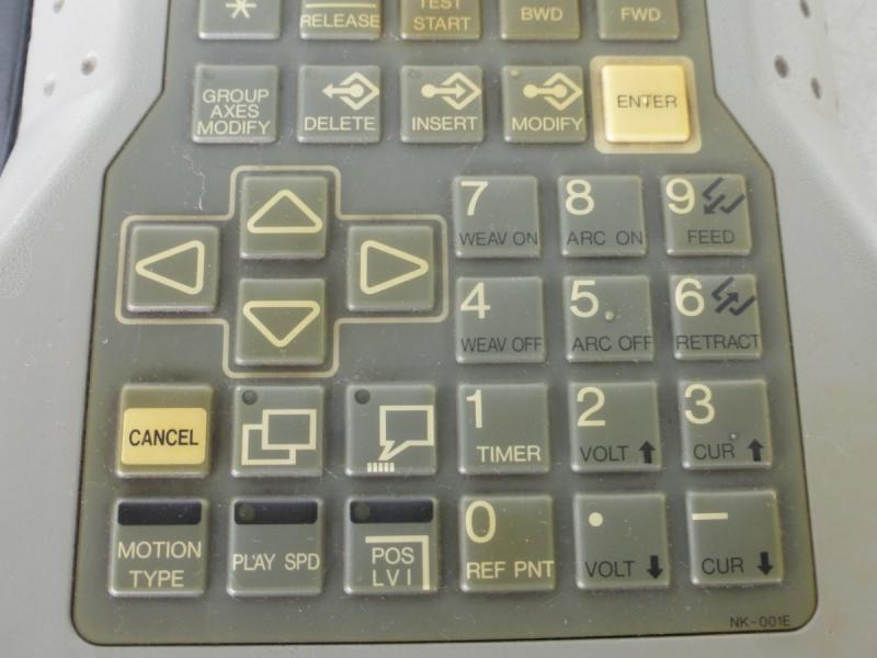 Roboter Bedienpult, Programmierpult, Robot Teach Pendant, Teachbox, Handkommandostation, Handpult