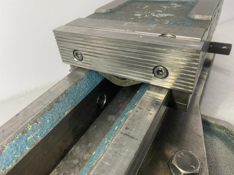 Hydraulik Schraubstock, Maschinenschraubstock, Spannstock