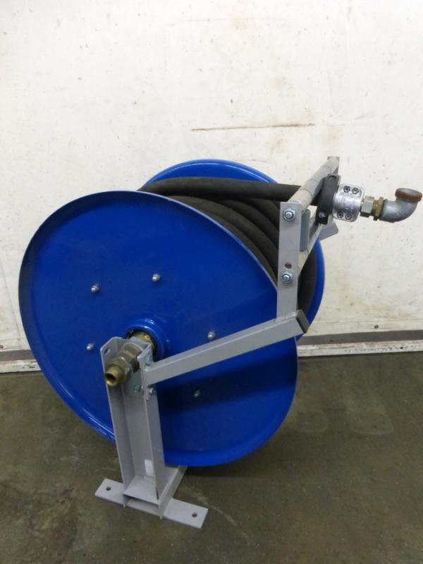 Schlauchroller mit LPG-Gasschlauch